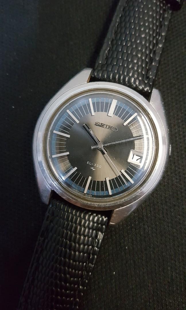 Seiko 3302-8030 rare, Men's Fashion, Watches & Accessories, Watches on  Carousell