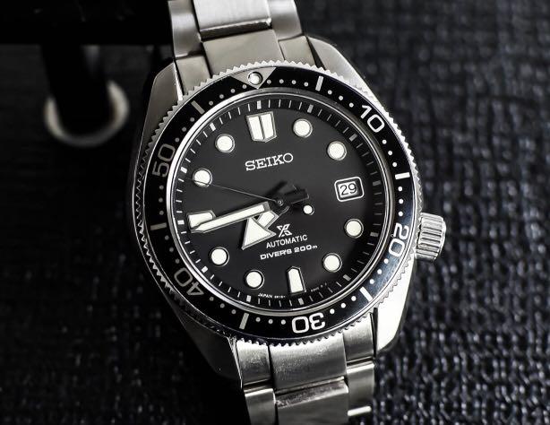 Seiko Baby Marinemaster Prospex SBDC061 Luxury Watches on Carousell