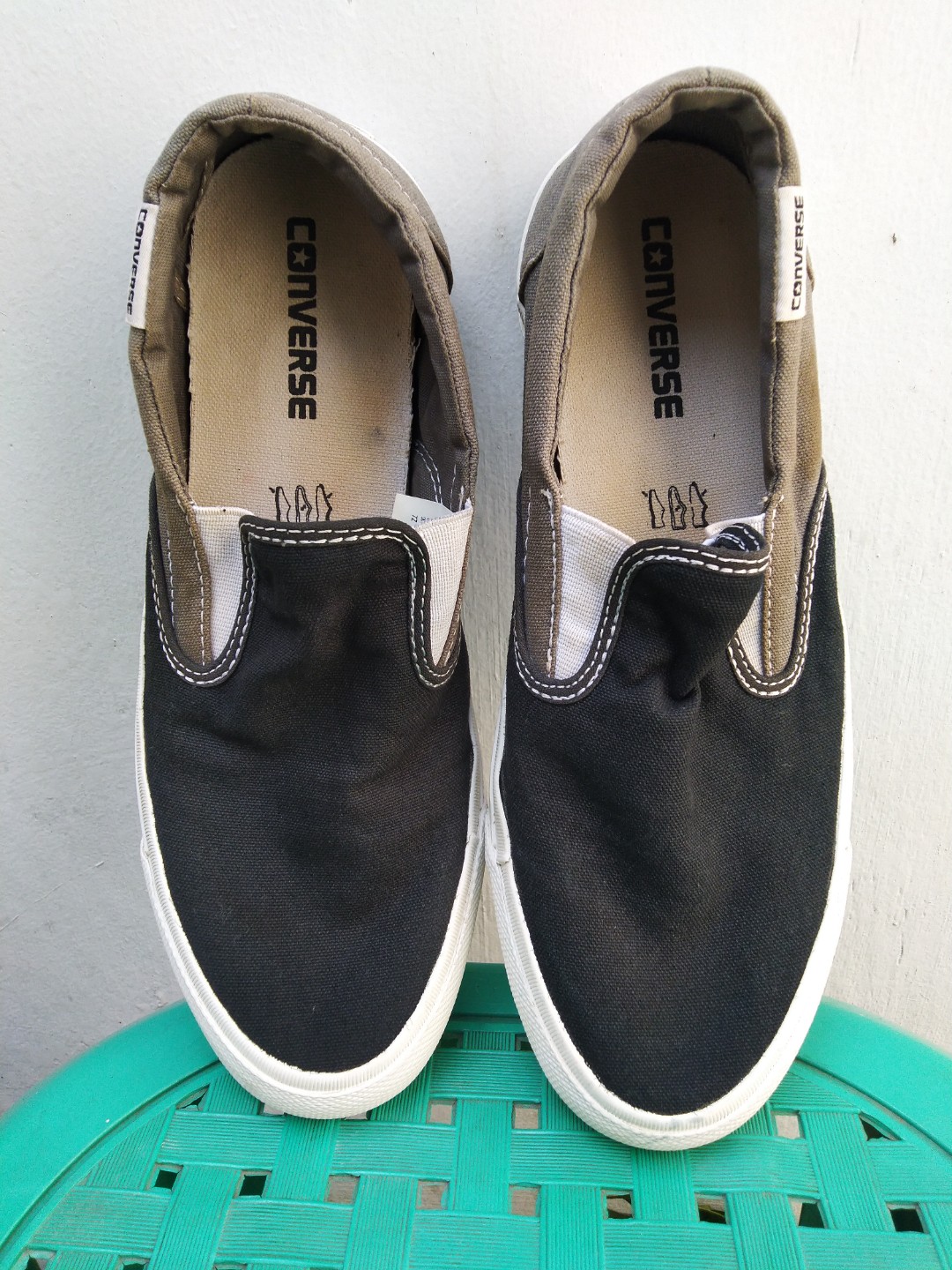 Sepatu slip on converse hotsell