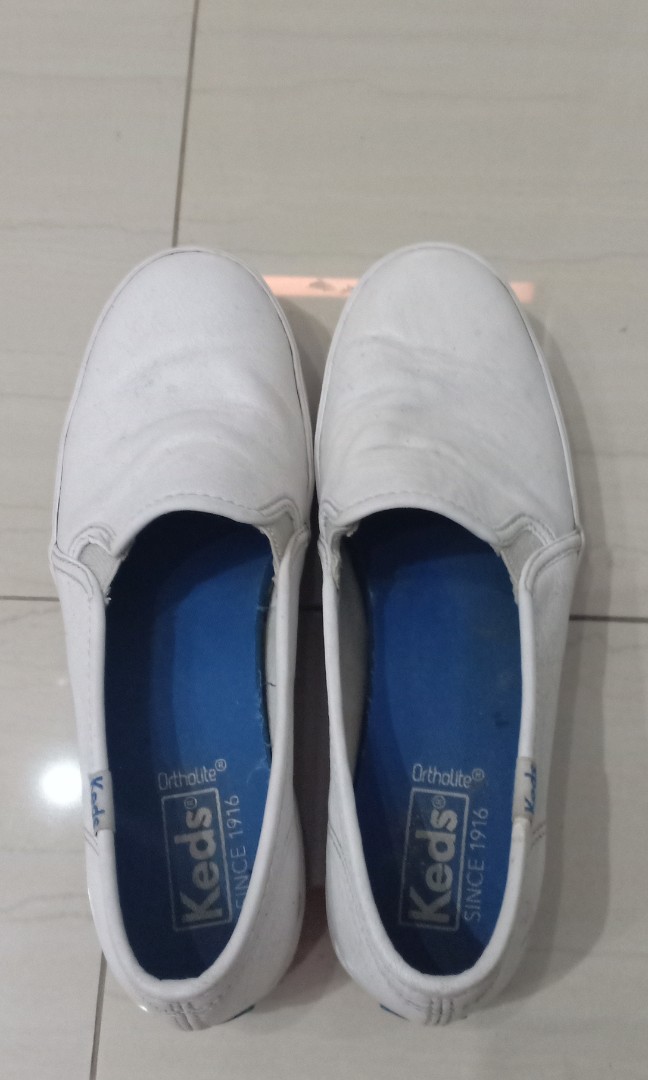 keds double decker slip ons