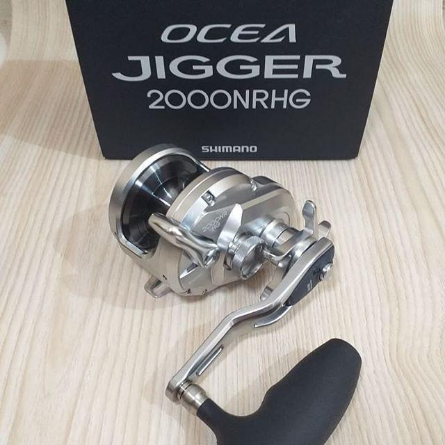 Shimano Ocea Jigger OCEAJG2000NRHG