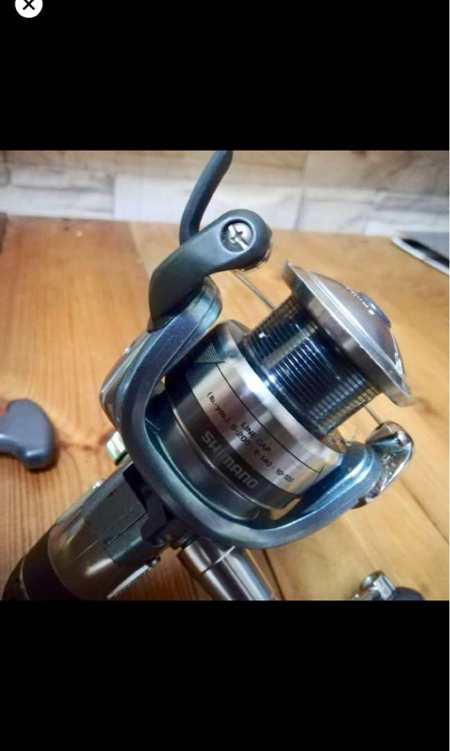 Shimano spirex 2500rg, Looking For on Carousell