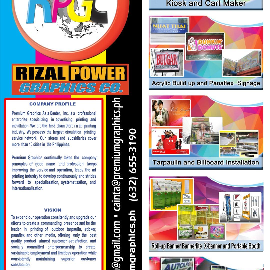 Signage Maker Van Wrap Lighted Box Acrylic Signage Portable