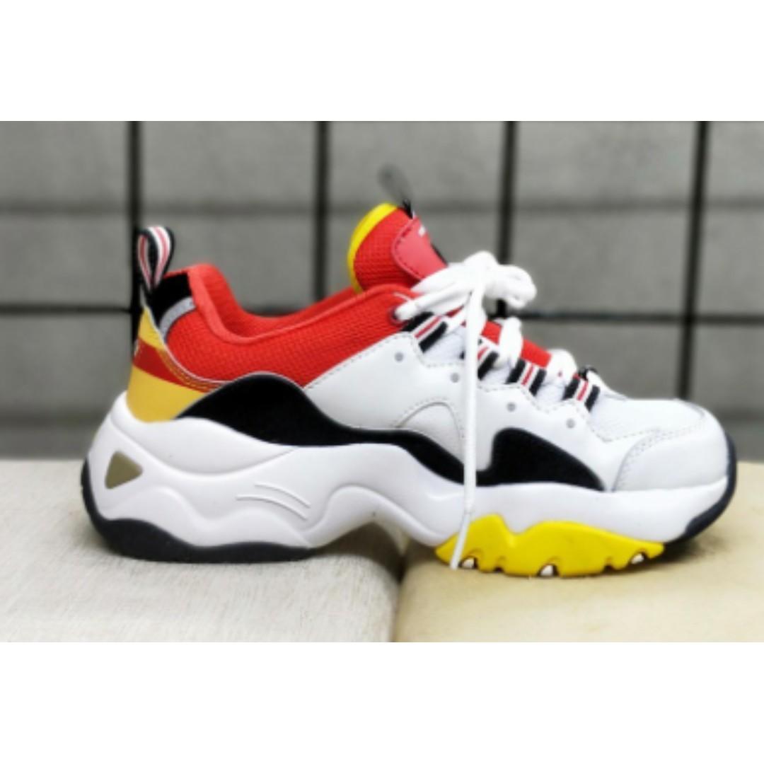 Monkey D.Luffy Skechers One Piece Sneakers Sports Outdoor Shoes TR259