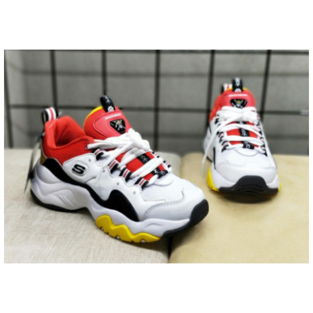 Monkey D.Luffy Skechers One Piece Sneakers Sports Outdoor Shoes TR259