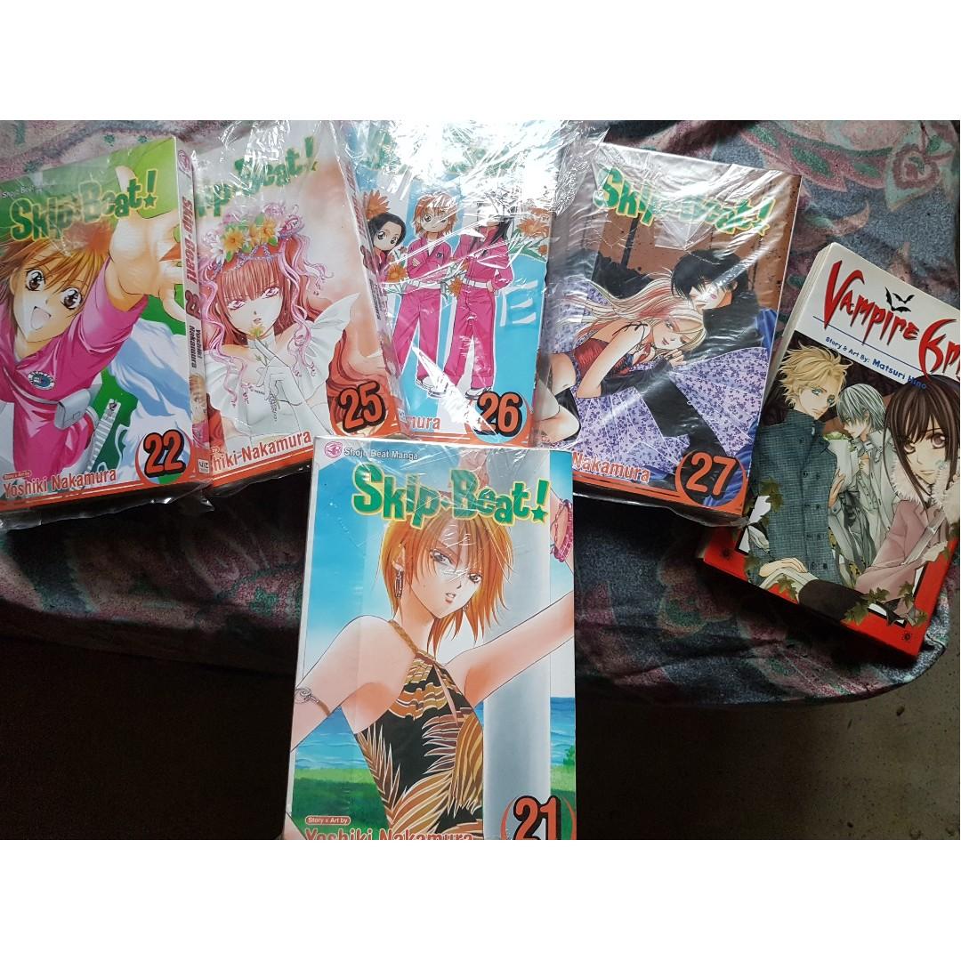 Skip Beat Manga Books Comics Manga On Carousell