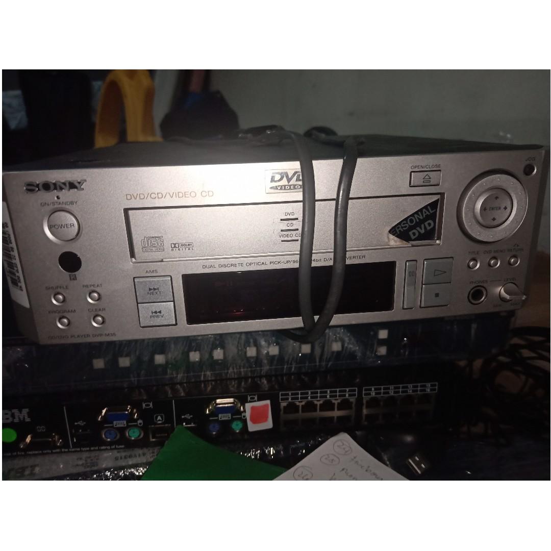 Sony DvD- Video Compaq Disc Digital Video (Category: Voice Recorders) located in Angeles City. Submitted by edjazmin (Listing ID 246489612, Image 3). Description: Sony DvD- Video Compaq Disc Digital Video used Php3000each Model: DVP-M35 watts: 18W Volts: 220V made in japan CD-DVD Player Good Working Condition Buy now!!! Selling as is Pls Self Inspect ---------------------------------------------- Viewing: No. 544 Acacia St. Dona Belen Subdivision