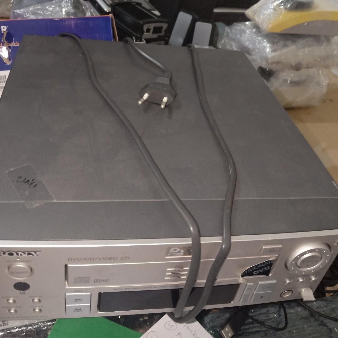 Sony DvD- Video Compaq Disc Digital Video (Category: Voice Recorders) located in Angeles City. Submitted by edjazmin (Listing ID 246489612, Image 1). Description: Sony DvD- Video Compaq Disc Digital Video used Php3000each Model: DVP-M35 watts: 18W Volts: 220V made in japan CD-DVD Player Good Working Condition Buy now!!! Selling as is Pls Self Inspect ---------------------------------------------- Viewing: No. 544 Acacia St. Dona Belen Subdivision