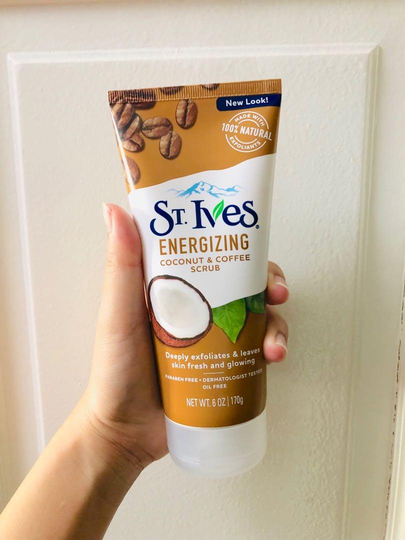 st ives coconut scrub
