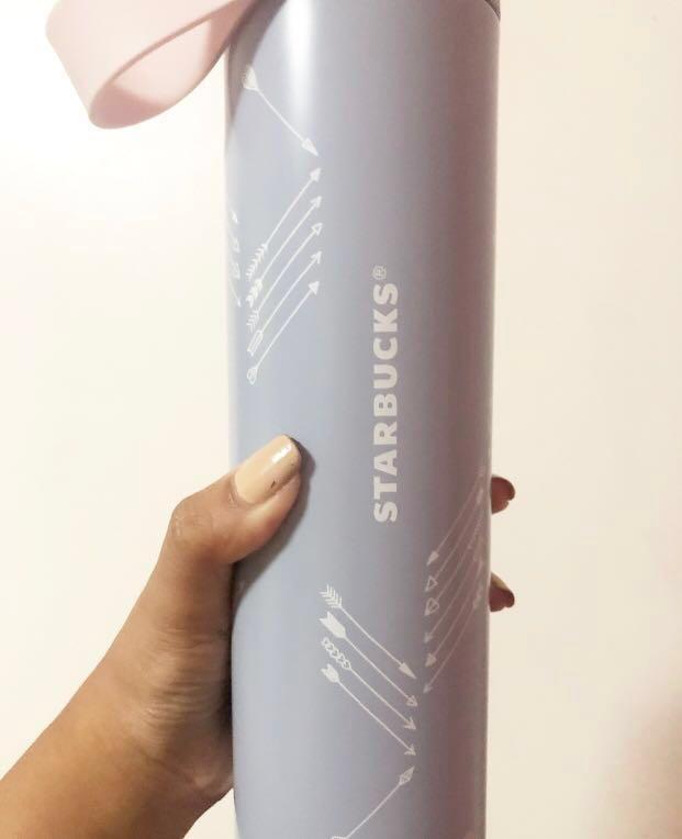 Starbucks Stainless Tumbler (Category: Water Bottles & Tumblers) located in Quezon City. Submitted by prjctdeclutter (Listing ID 225183635, Image 3). Description: Authentic Bought in the store for Php 1,495 Used only for a week MOP: BDO deposit Courier: Lalamove/Grabexpress/JT&T/LBC.