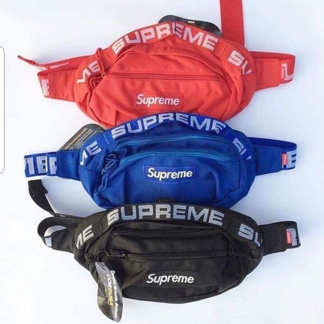 supreme waist bag original