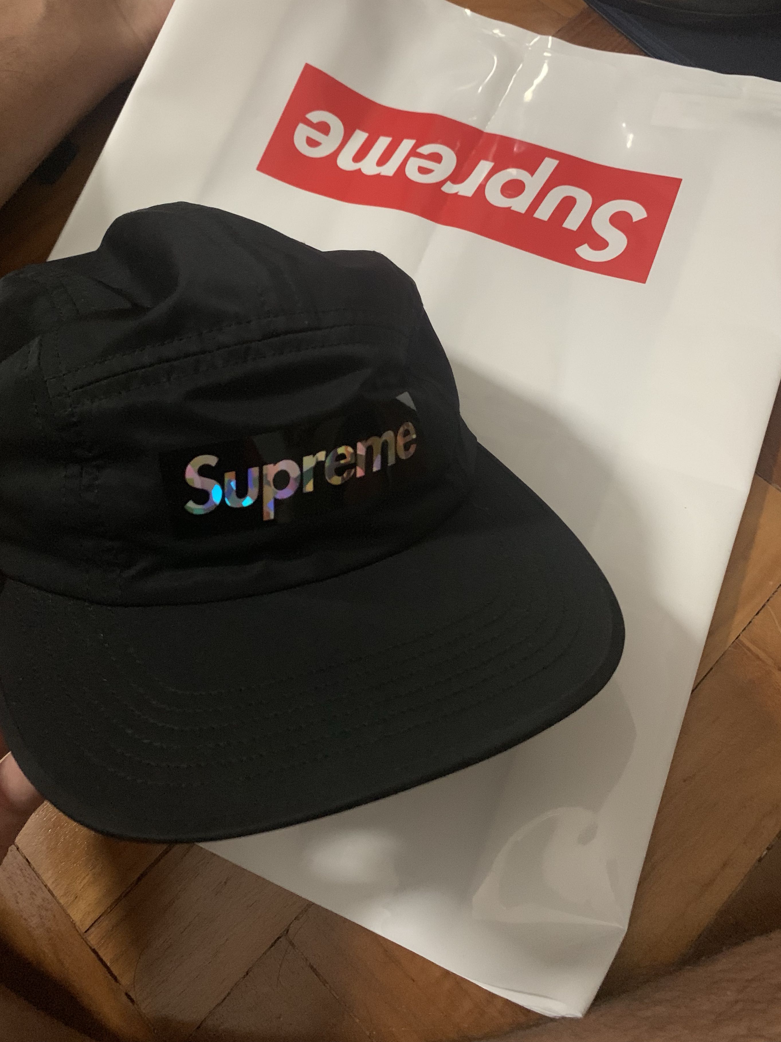 supreme holographic cap