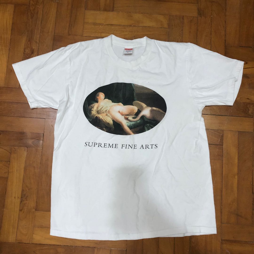 Supreme leda and swan tee 2025