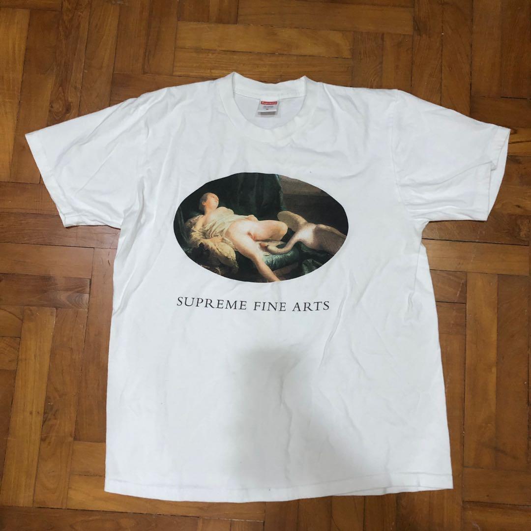 Supreme store swan tee