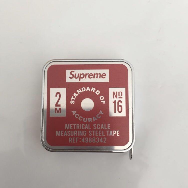 supreme measuring tape