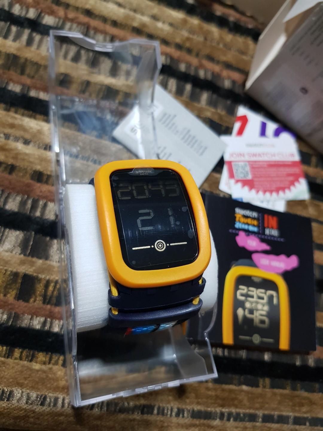 Swatch touch sale zero one price