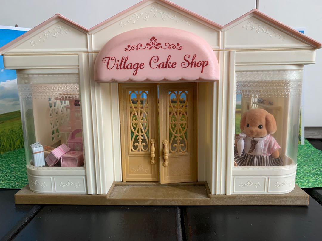 Sylvanian Families Village Cake Shop - ET Speaks From Home