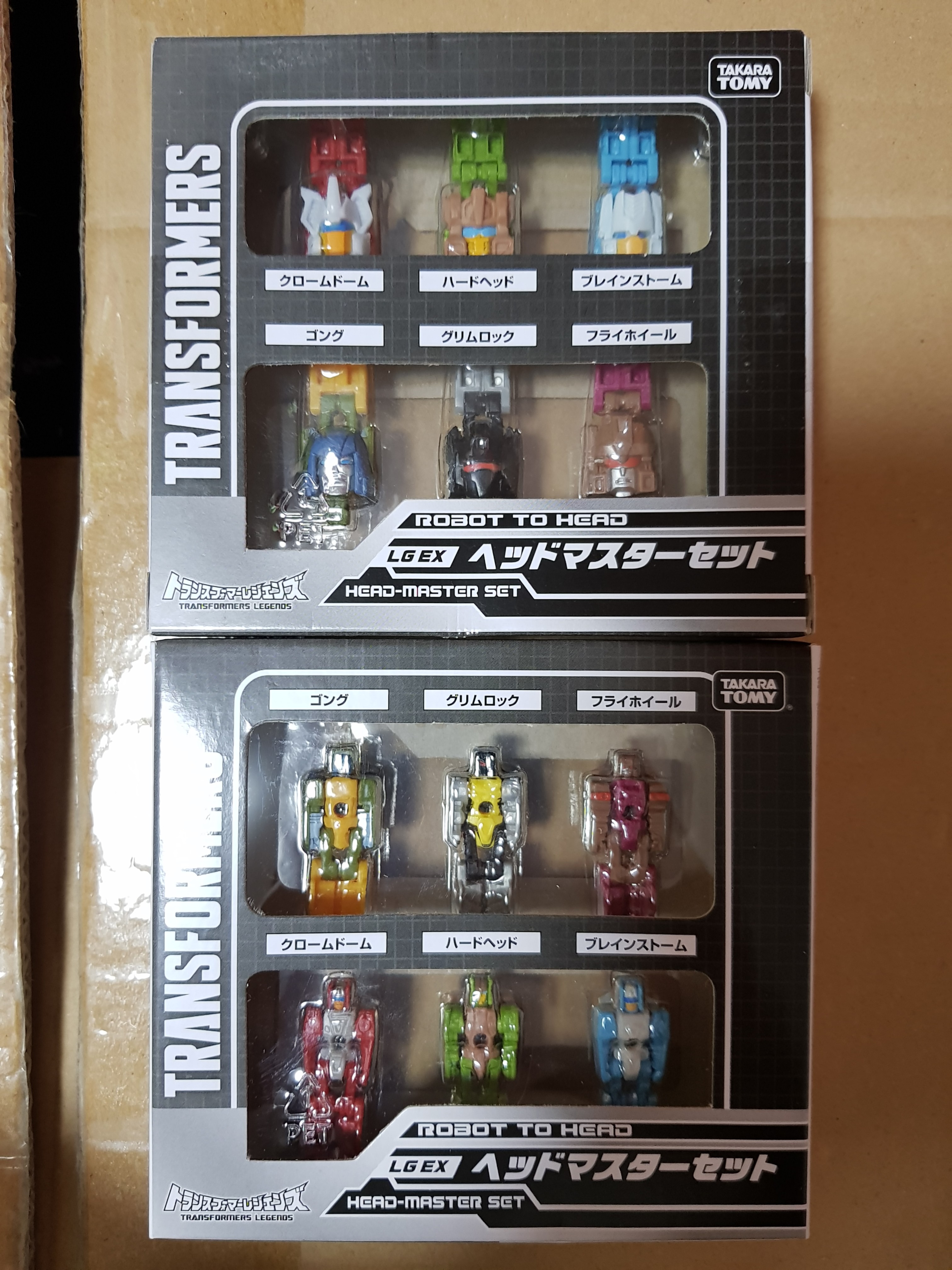 Takaratomy Transformers Legends LG-EX Headmaster set, Hobbies & Toys ...