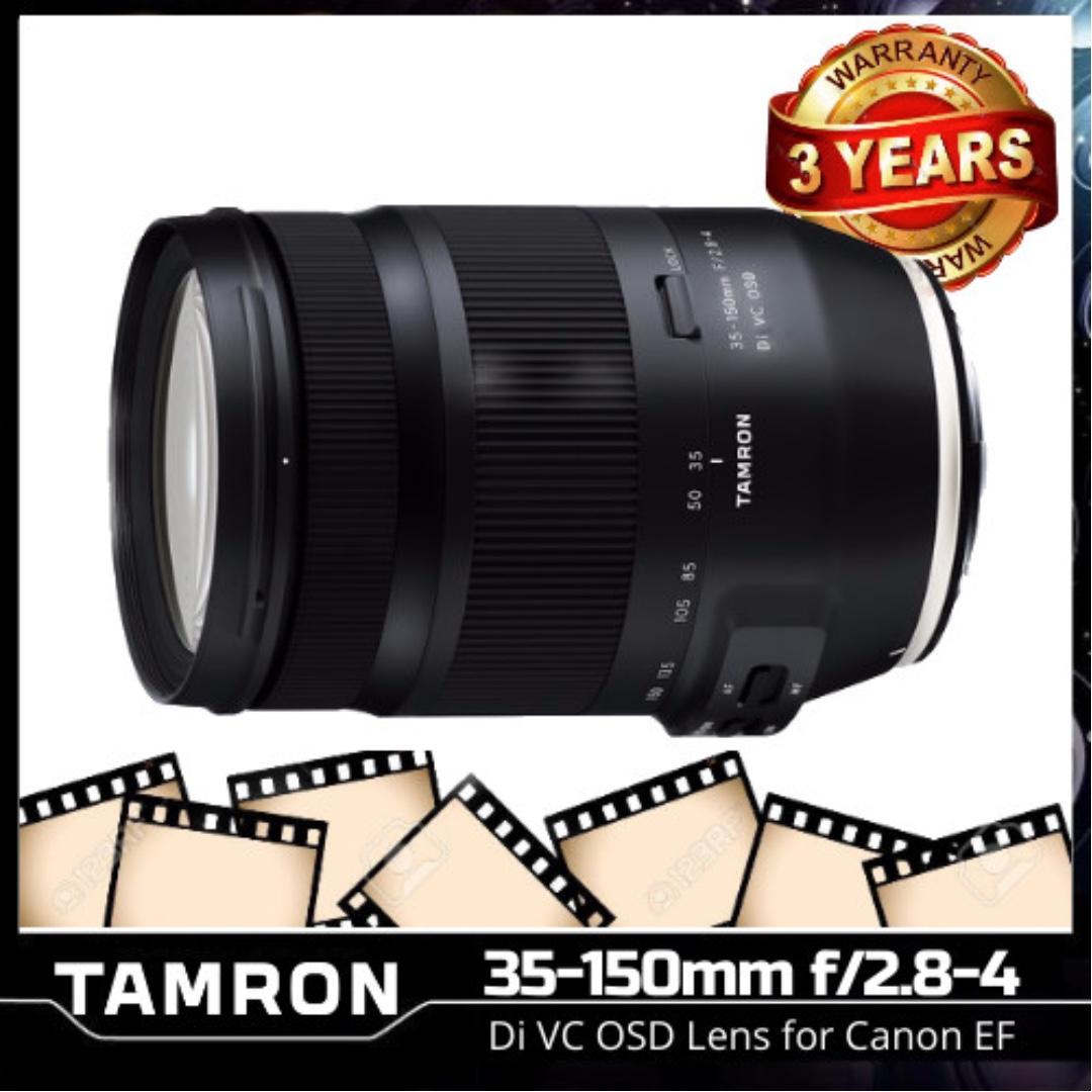 Tamron 35 150mm F 2 8 4 Di Vc Osd Lens For Canon Ef Photography Lenses On Carousell