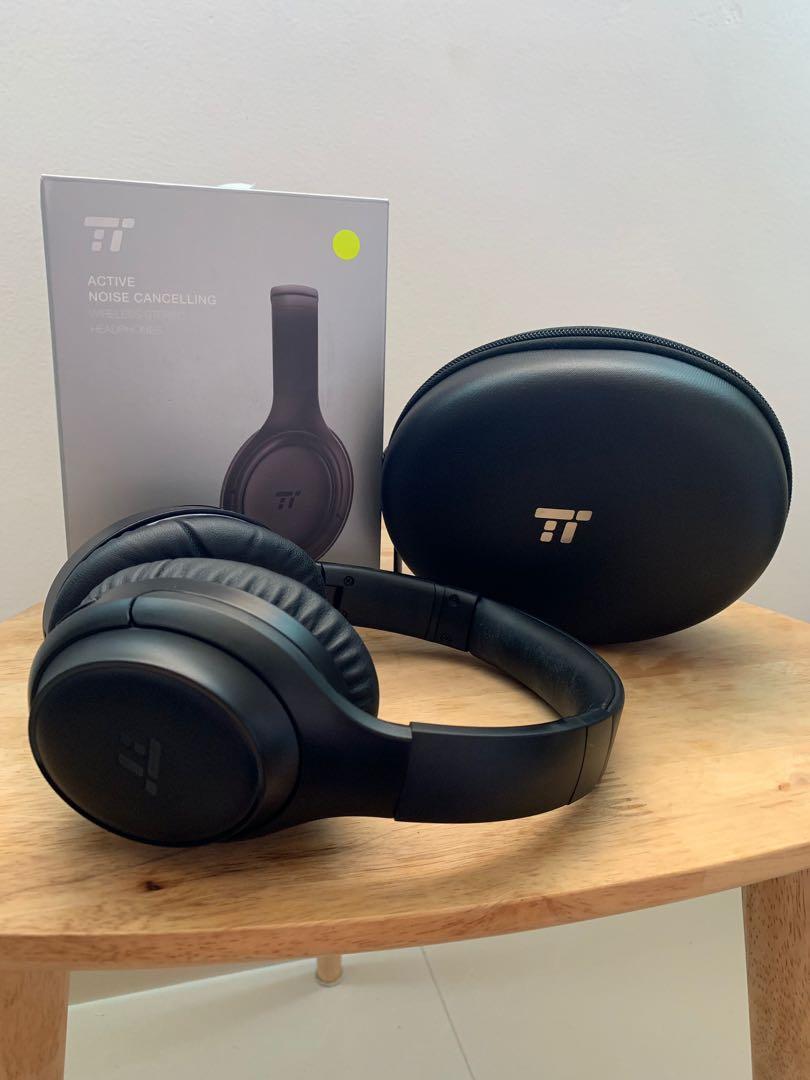 TaoTronics TT BH060 Active Noise Cancelling Wireless Stereo Headphones Audio Headphones Headsets on Carousell
