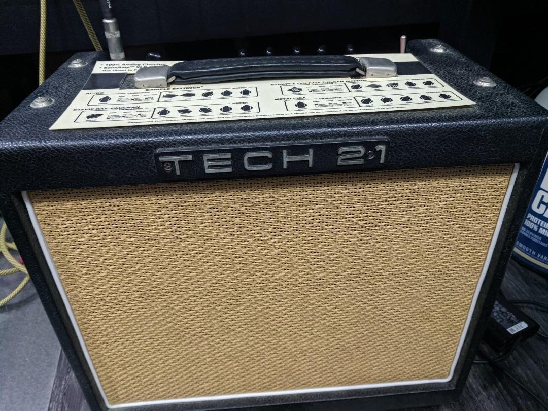 Tech 21 Trademark 30 Guitar Amp, Hobbies & Toys, Music & Media, Musical