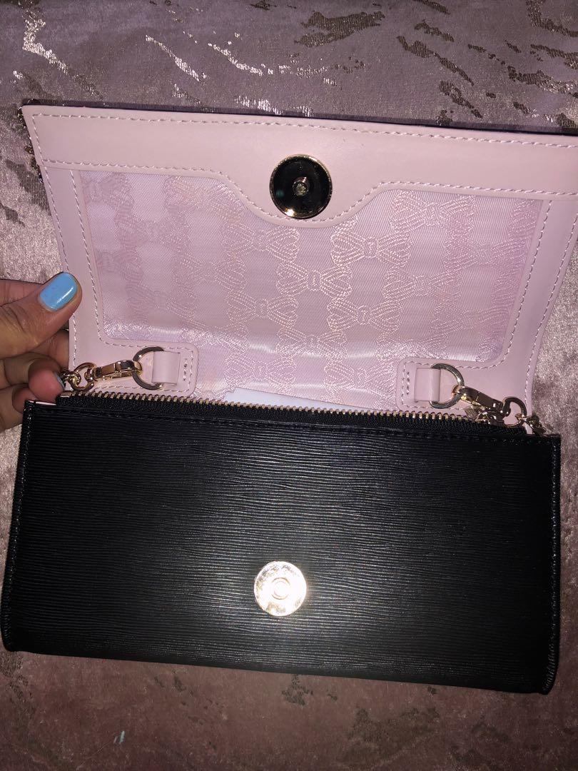 Ted Baker Over the shoulder Clutch Bag Women s Fashion Bags