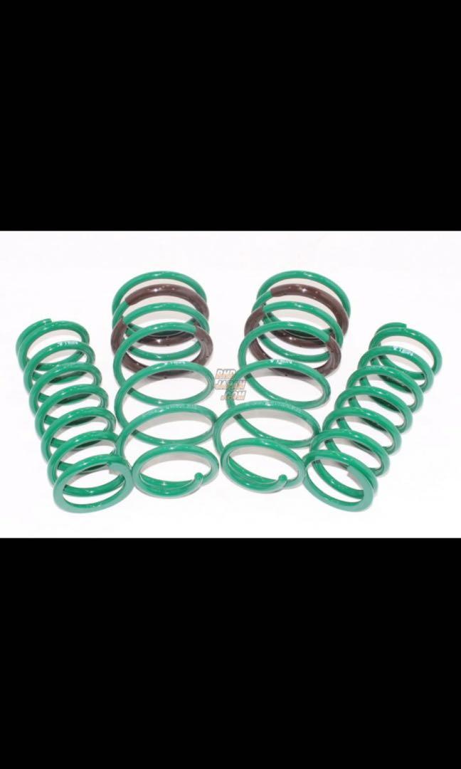Tein lowering spring, Car Accessories, Accessories on Carousell