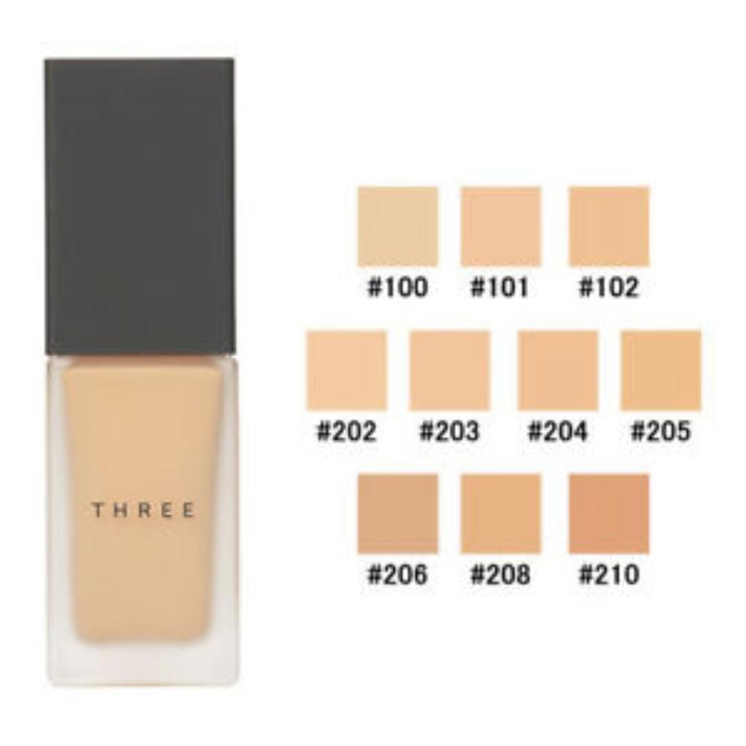 Three Fluid Foundation 粉底液 101 美容 化妝品 皮膚護理 化妝品 Carousell