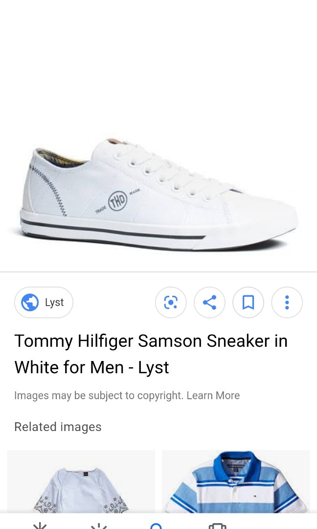 tommy hilfiger shoes vans