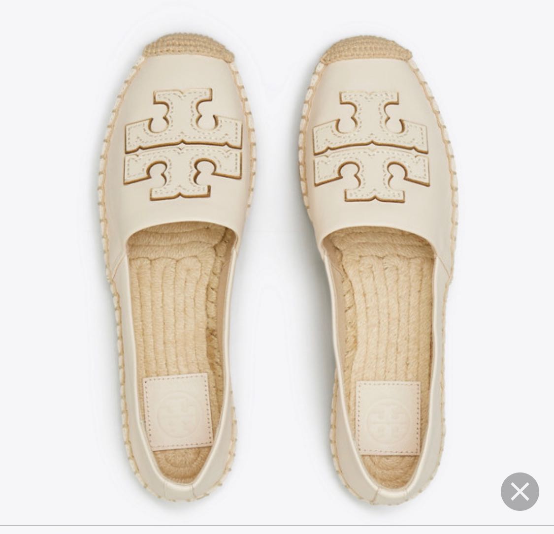 2 right sides) Tory Burch Ines Espadrilles, Women's Fashion, Footwear,  Flats on Carousell