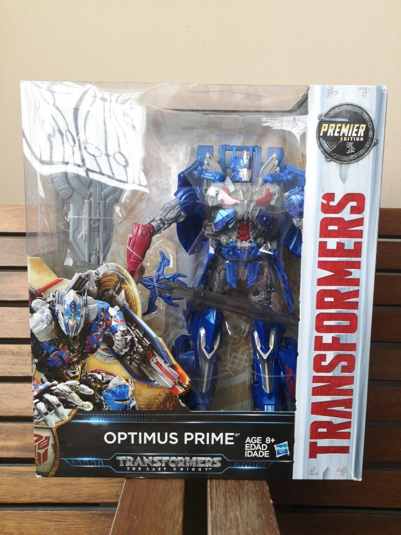 transformers the last knight premier edition optimus prime