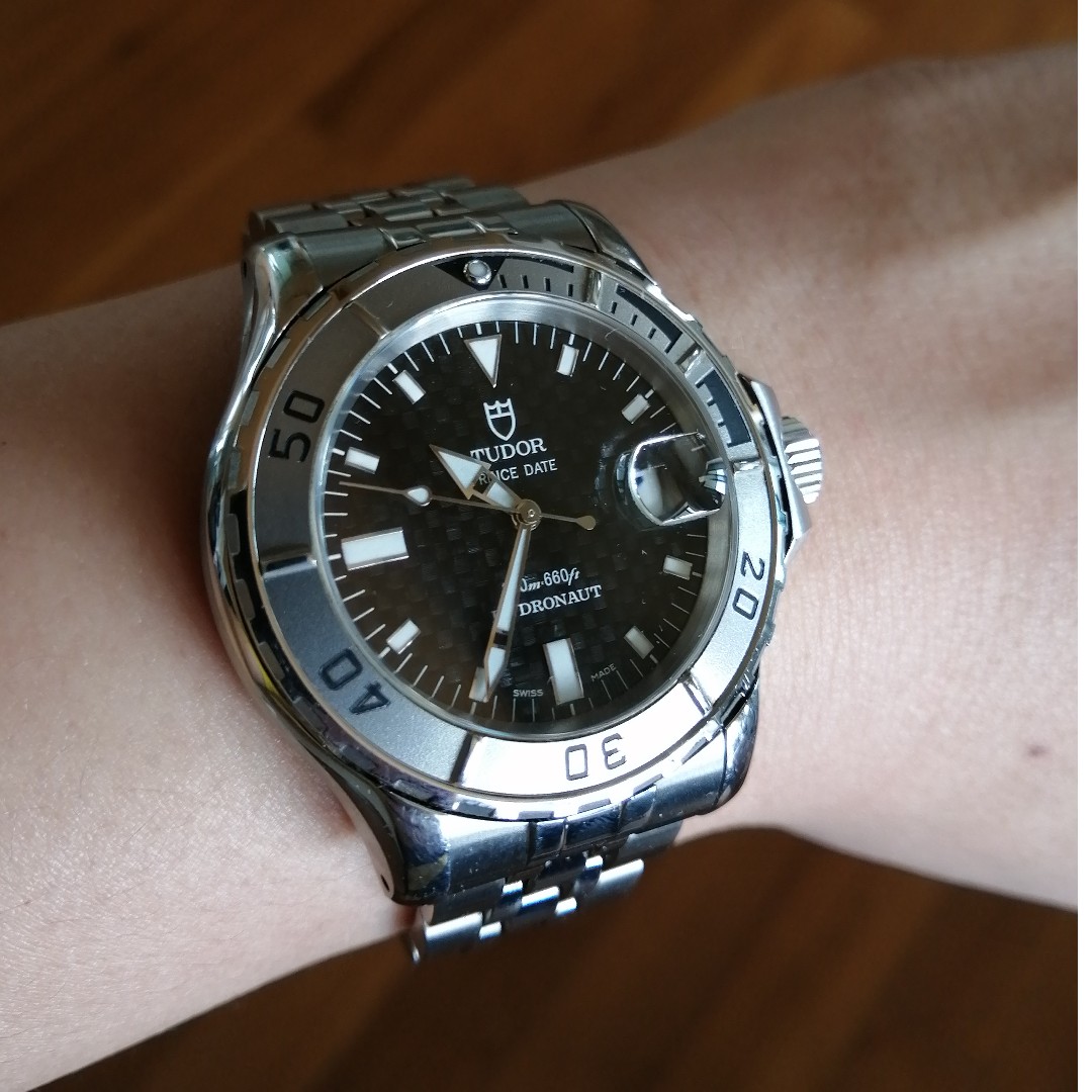 tudor prince date hydronaut