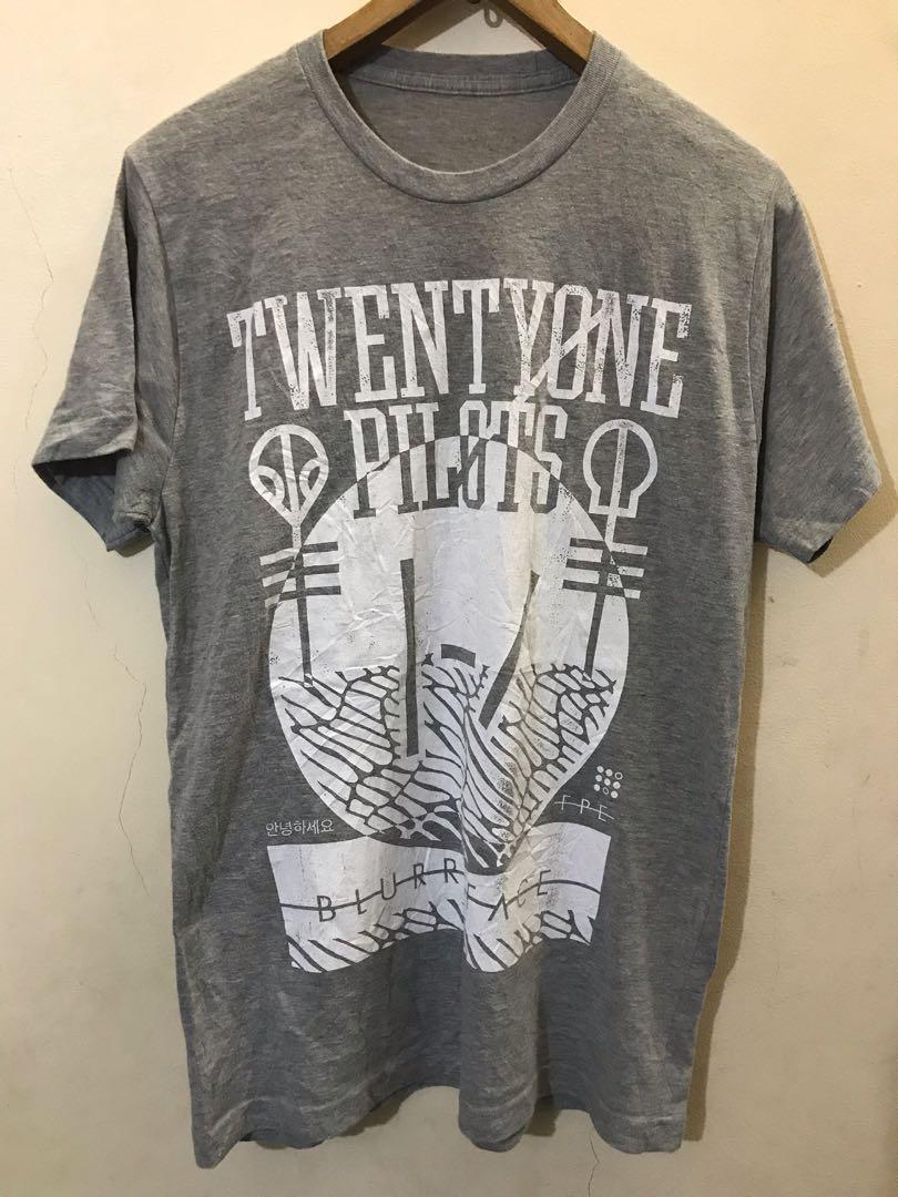 Twenty One Pilots (Category: Formal Shirts) located in Paranaque City. Submitted by jayyator (Listing ID 246525397, Image 1). Description: Offer and it’s yours! 😀.