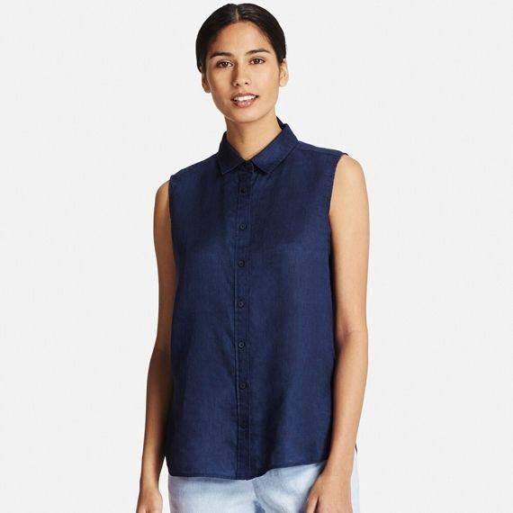 UNIQLO linen sleeveless (Category: Sleeveless) located in Paranaque City. Submitted by iaandoque (Listing ID 246485047, Image 1). Description: Uniqlo Linen Sleeveless Size: Large 250.00php Excellent Used Condition Original Brand Mode of payment: BDO, Mlhuillier, Palawan Express Shipping via: Blitz, Lalamove, Grab Express (Metro Manila) / JRS (Provincial) #thriftybyalodia #thrifty #ootd #thriftshopper #brandsforless #thriftedthingsbyalodia #prelov