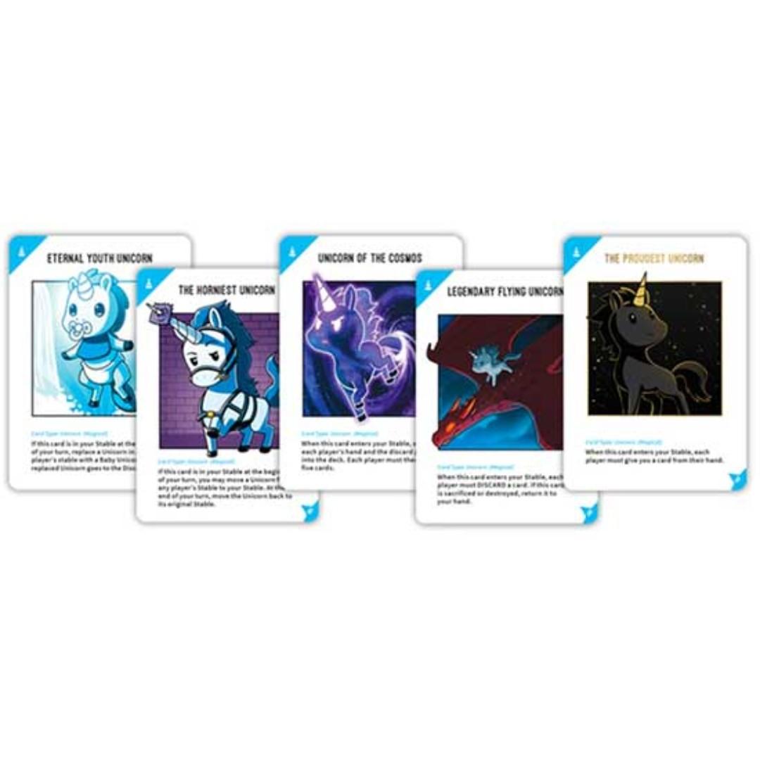 Unstable Unicorns Exclusive Chaos Control Set Decks Card Game Ks