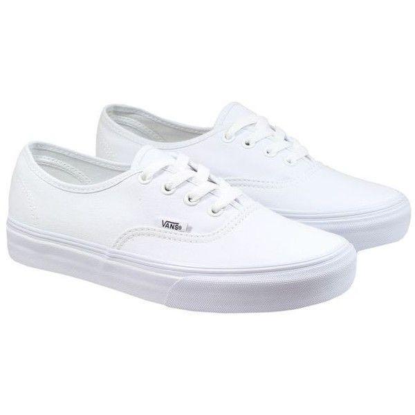 shoes white vans