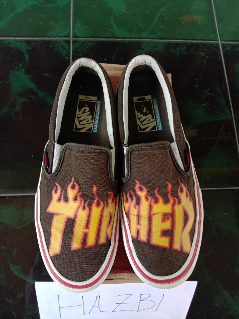 harga vans thrasher original