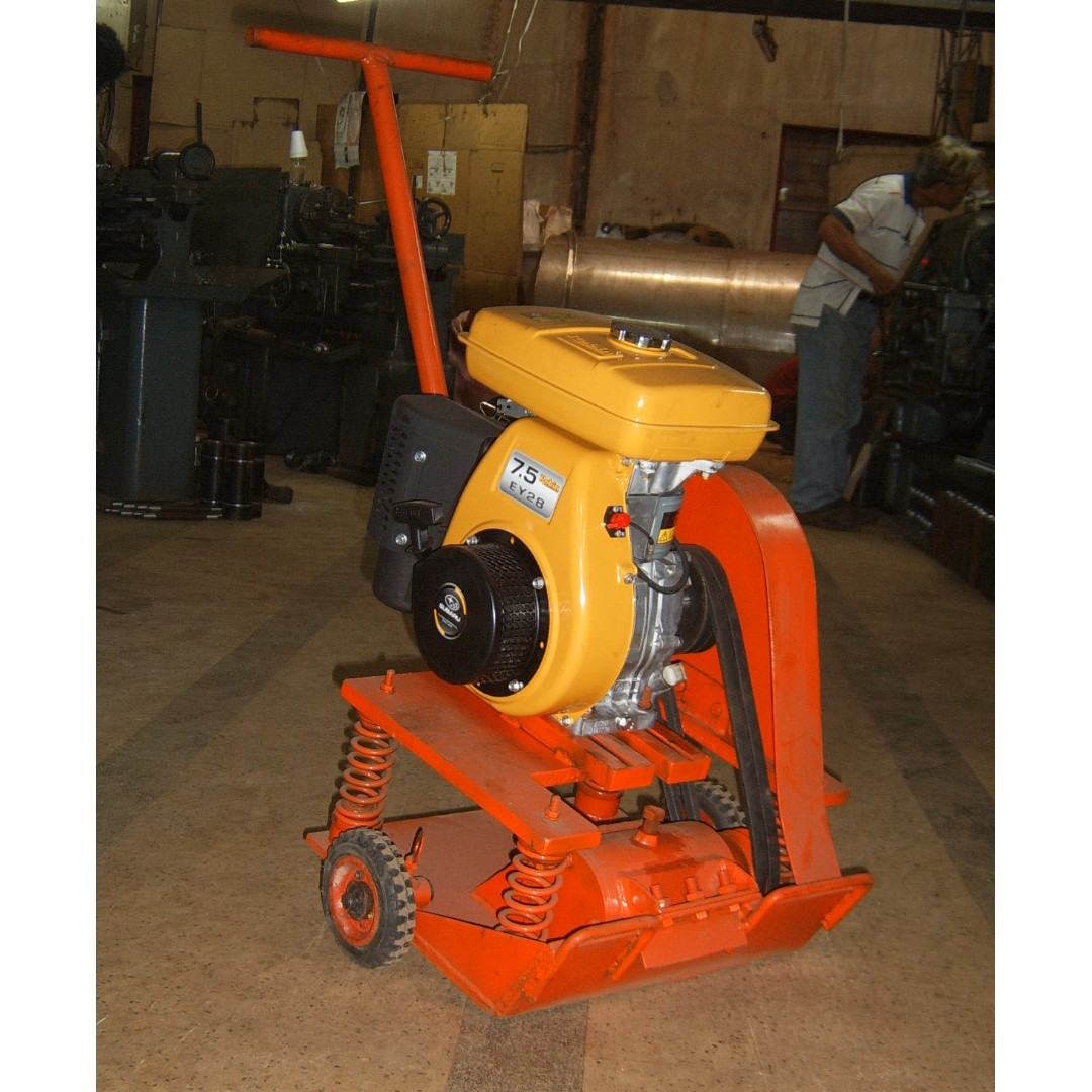 Vibratory Plate Compactor, Commercial & Industrial, Construction Tools