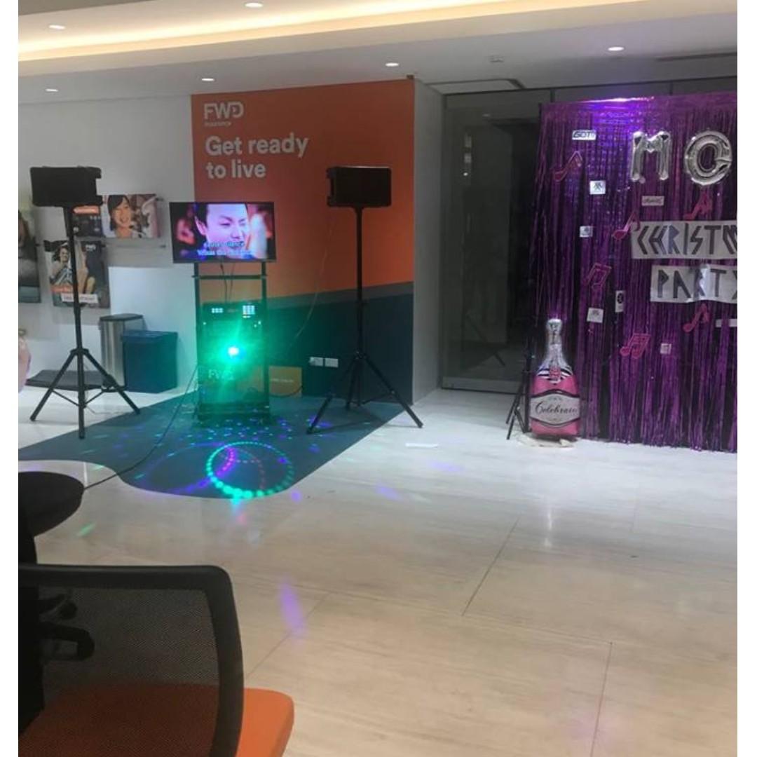 Videoke For Rent, Audio, Other Audio Equipment on Carousell