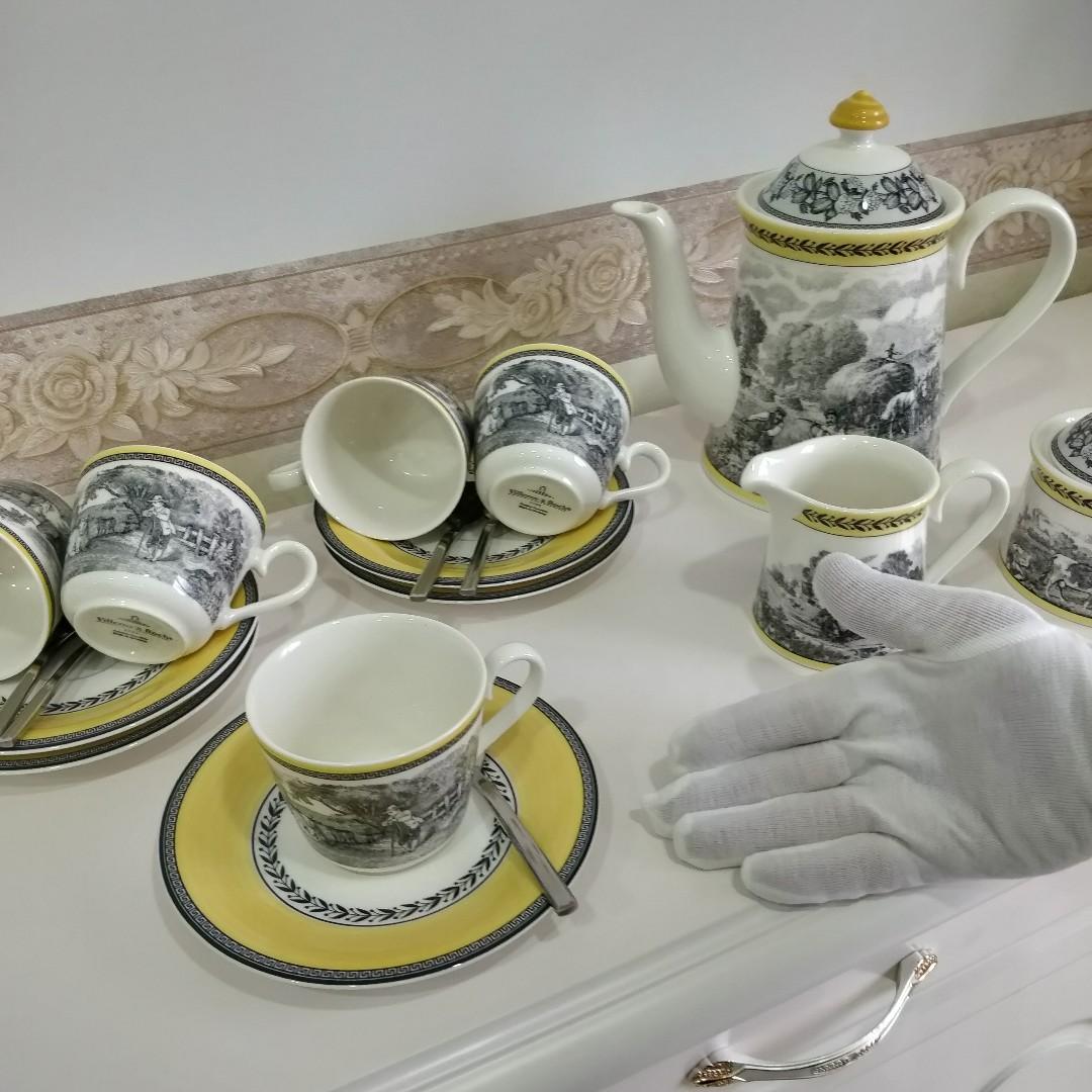 Villeroy Boch Audun Tea Set Brand New On Carousell