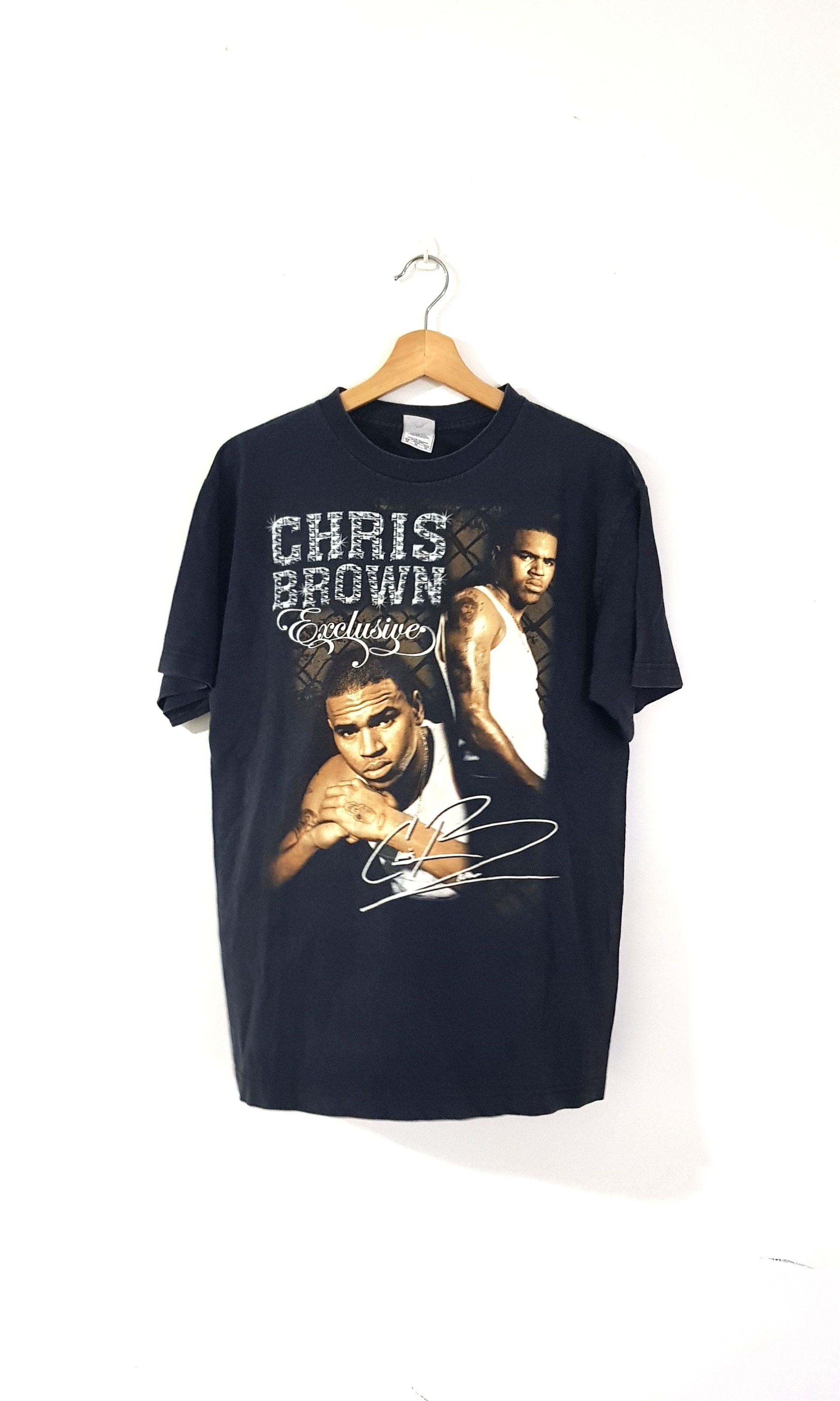 brown vintage t shirt