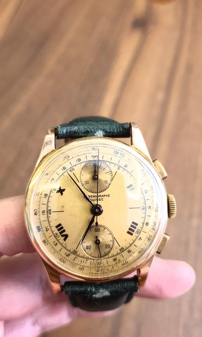 Chronographe suisse watch discount