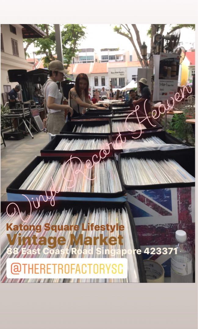 Vintage Flea Market Booths For Rent, Vintage & Collectibles, Vintage Collectibles on Carousell