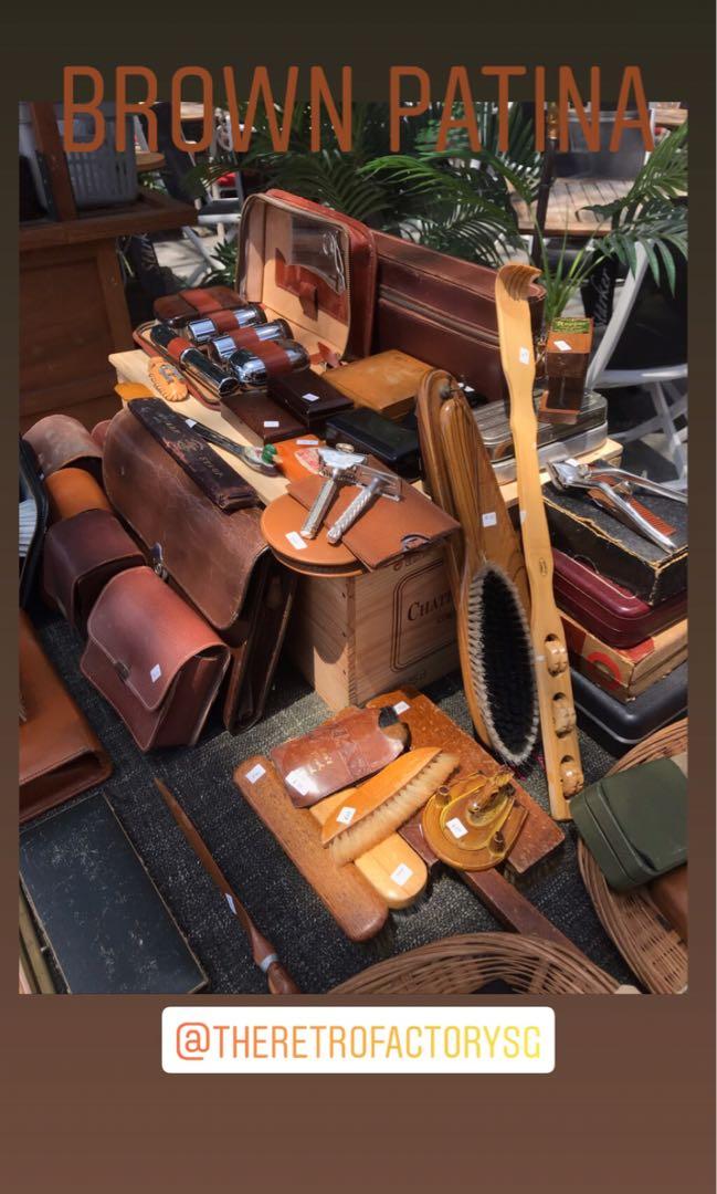 Vintage Flea Market Booths For Rent, Vintage & Collectibles, Vintage Collectibles on Carousell