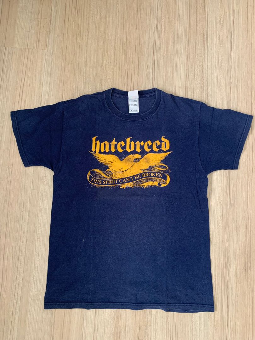 Vintage Hatebreed Tshirt, Men&rsquo;s Fashion, Tops & Sets, Tshirts & Polo
