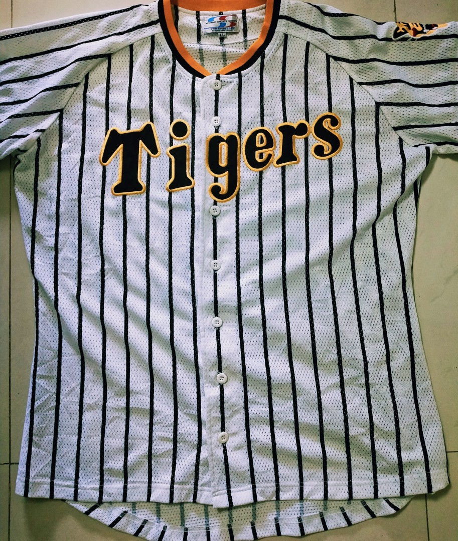 Hanshin Tigers Shirt Uniform ,Japanese Baseball Team