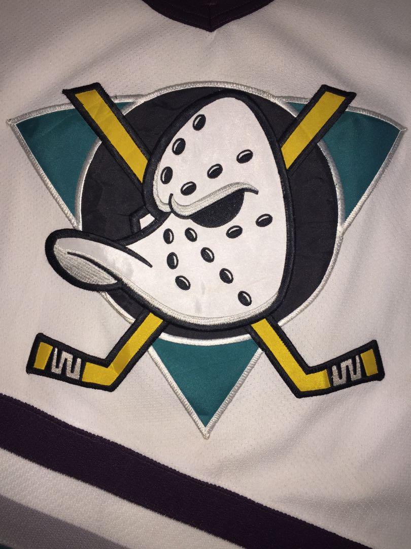 vintage mighty ducks jersey for sale