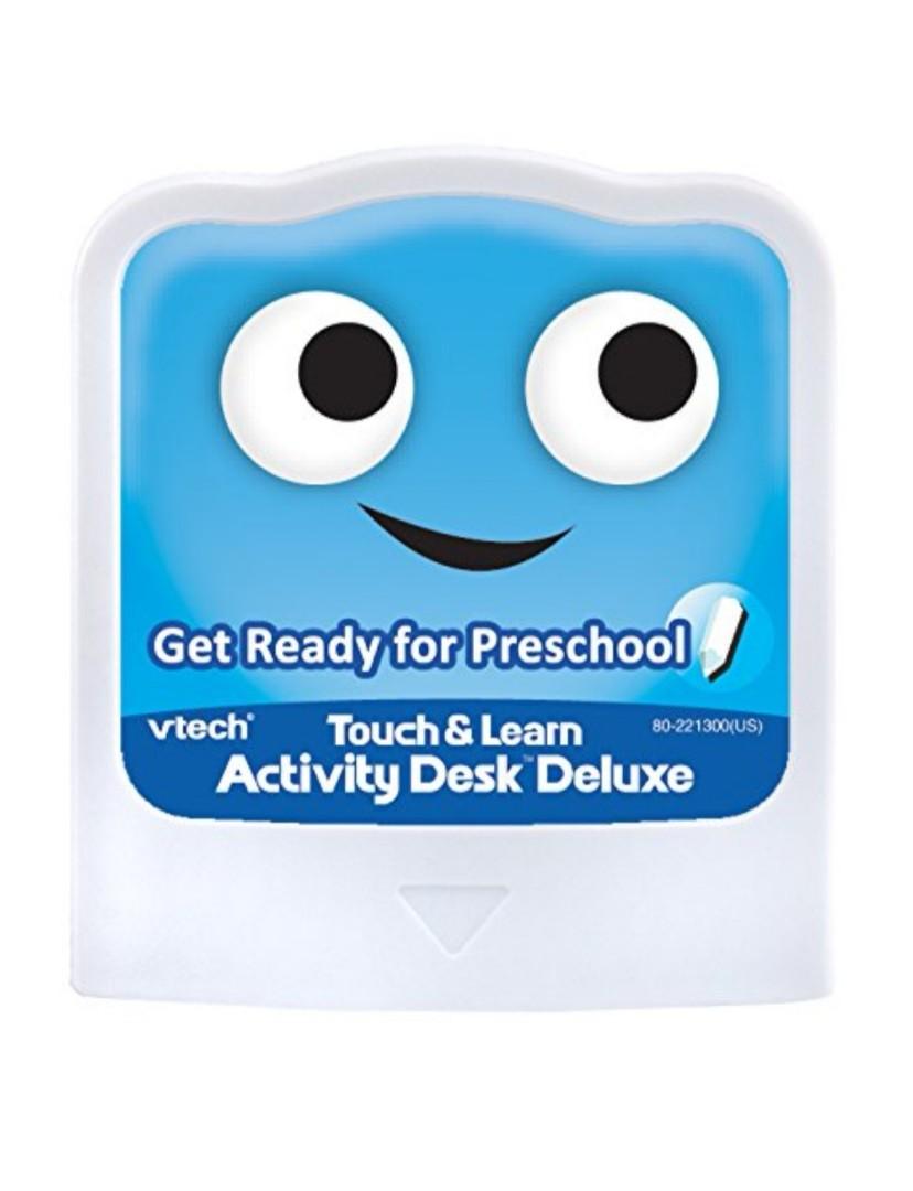 VTech Touch and Learn Activity Desk Deluxe Expansion Pack Get Ready for