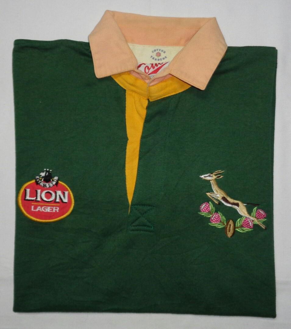 1995 springbok jersey for sale