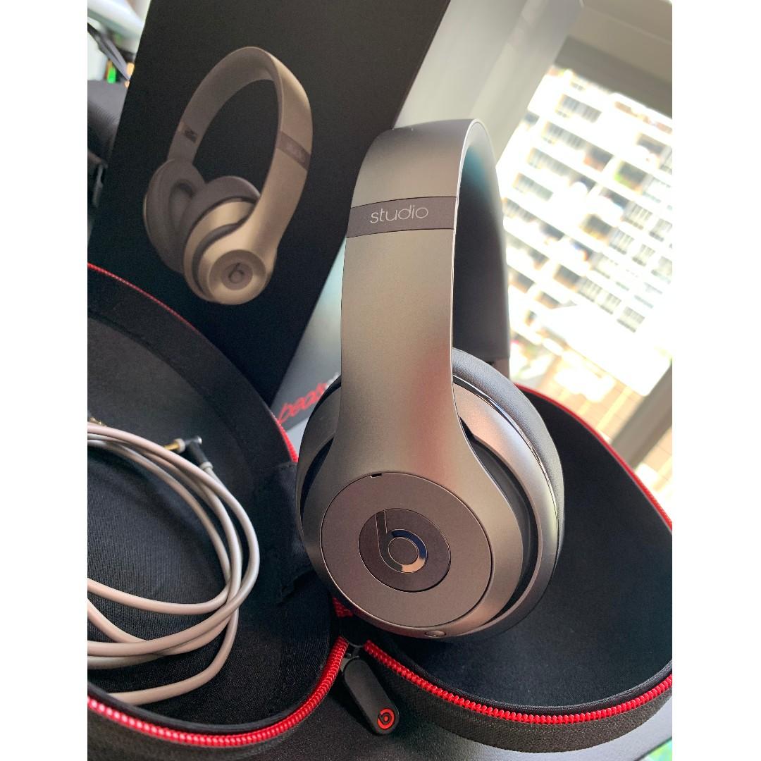 Beats studio titanium wireless online